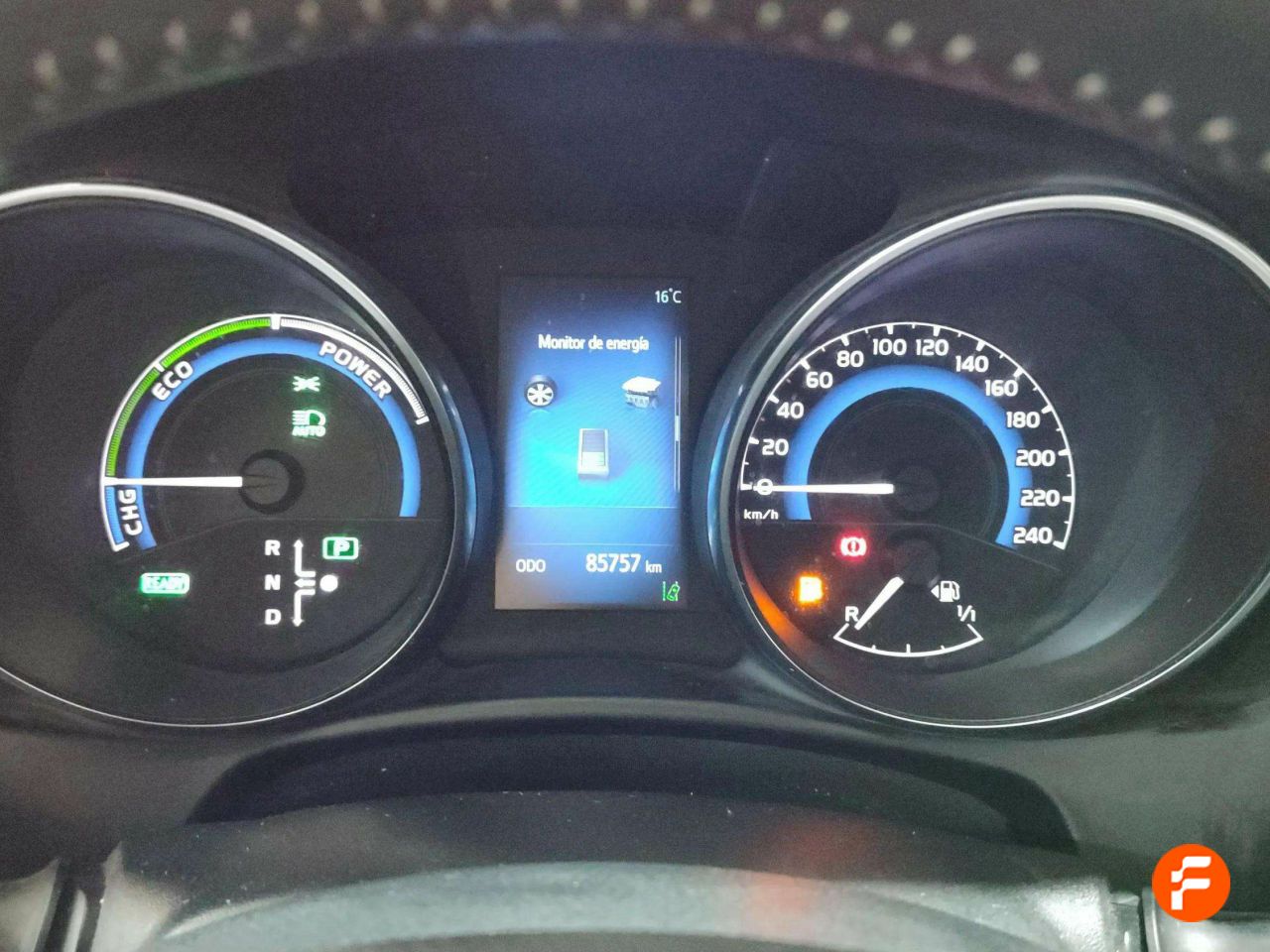 Foto Toyota Auris 11