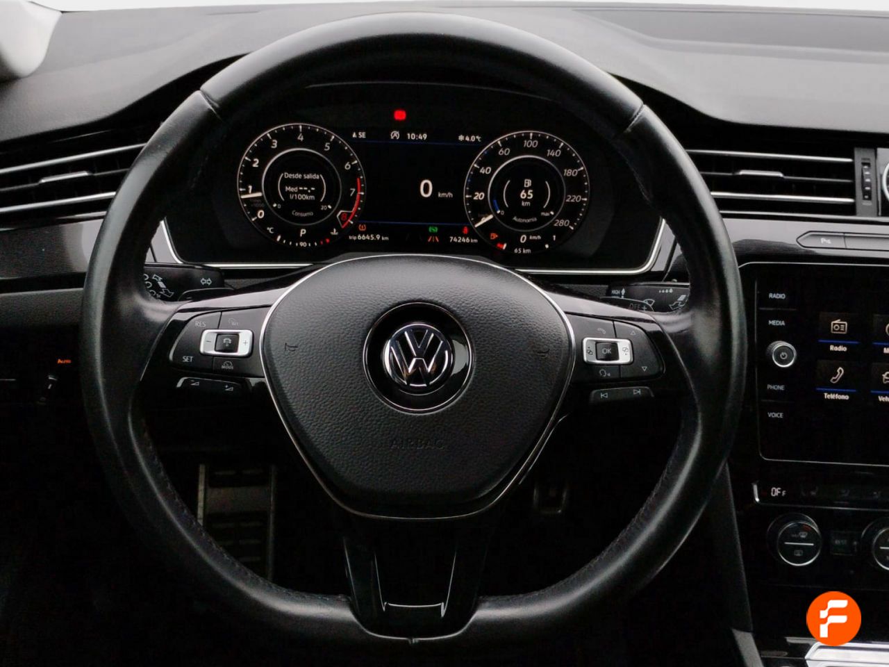 Foto Volkswagen Arteon 14