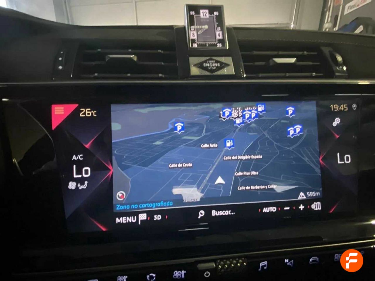 Foto DS Automobiles DS 7 21
