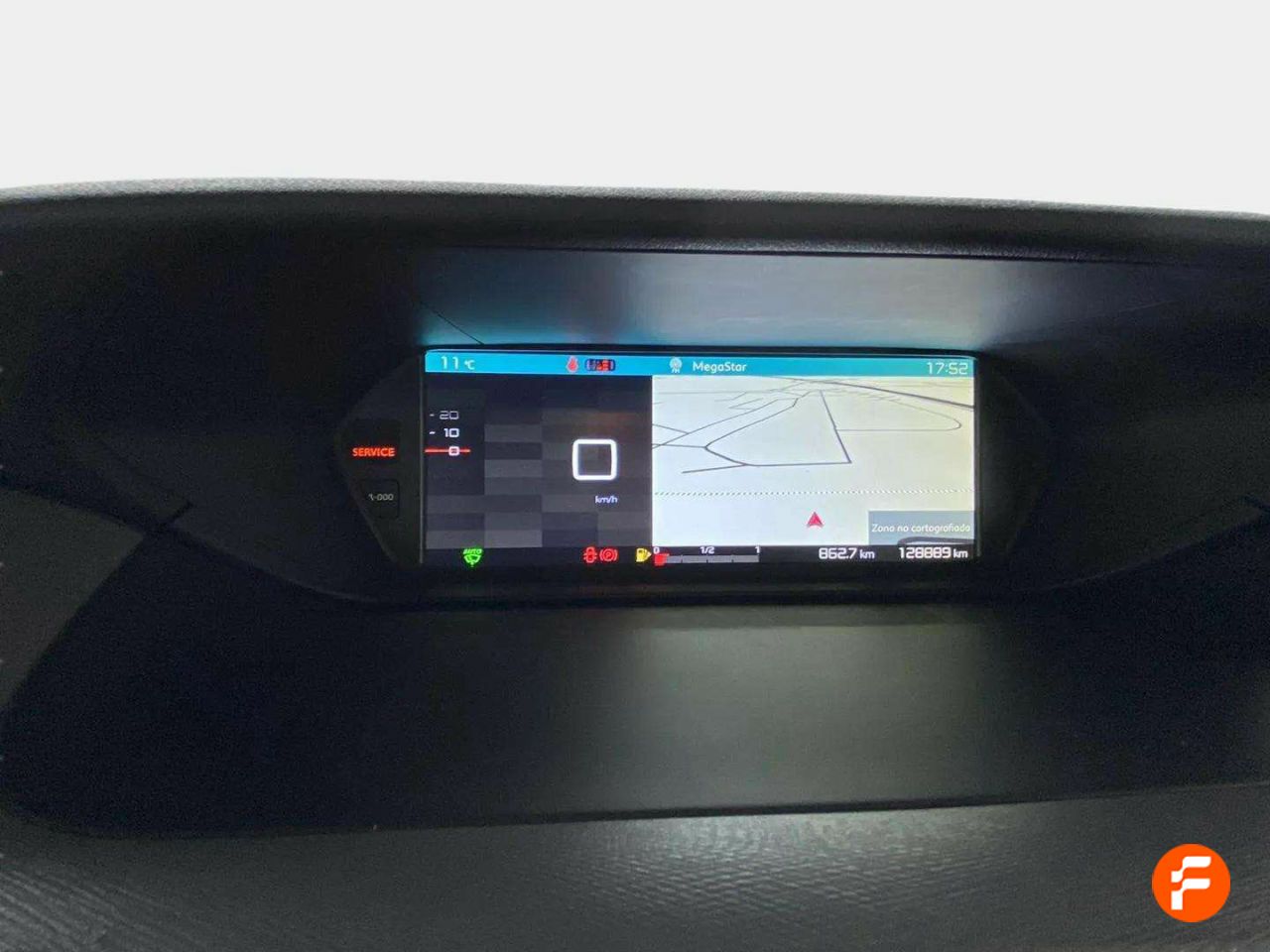 Foto Citroën C4 Picasso 14