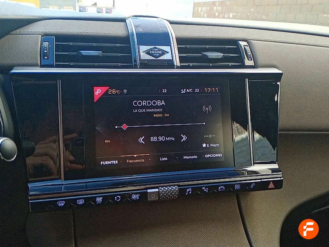 Foto DS Automobiles DS 7 19