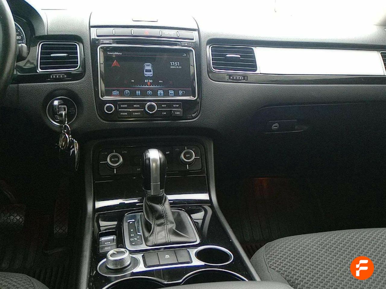 Foto Volkswagen Touareg 8