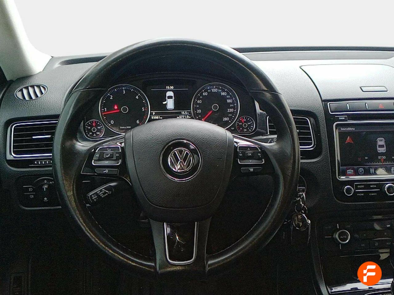Foto Volkswagen Touareg 9