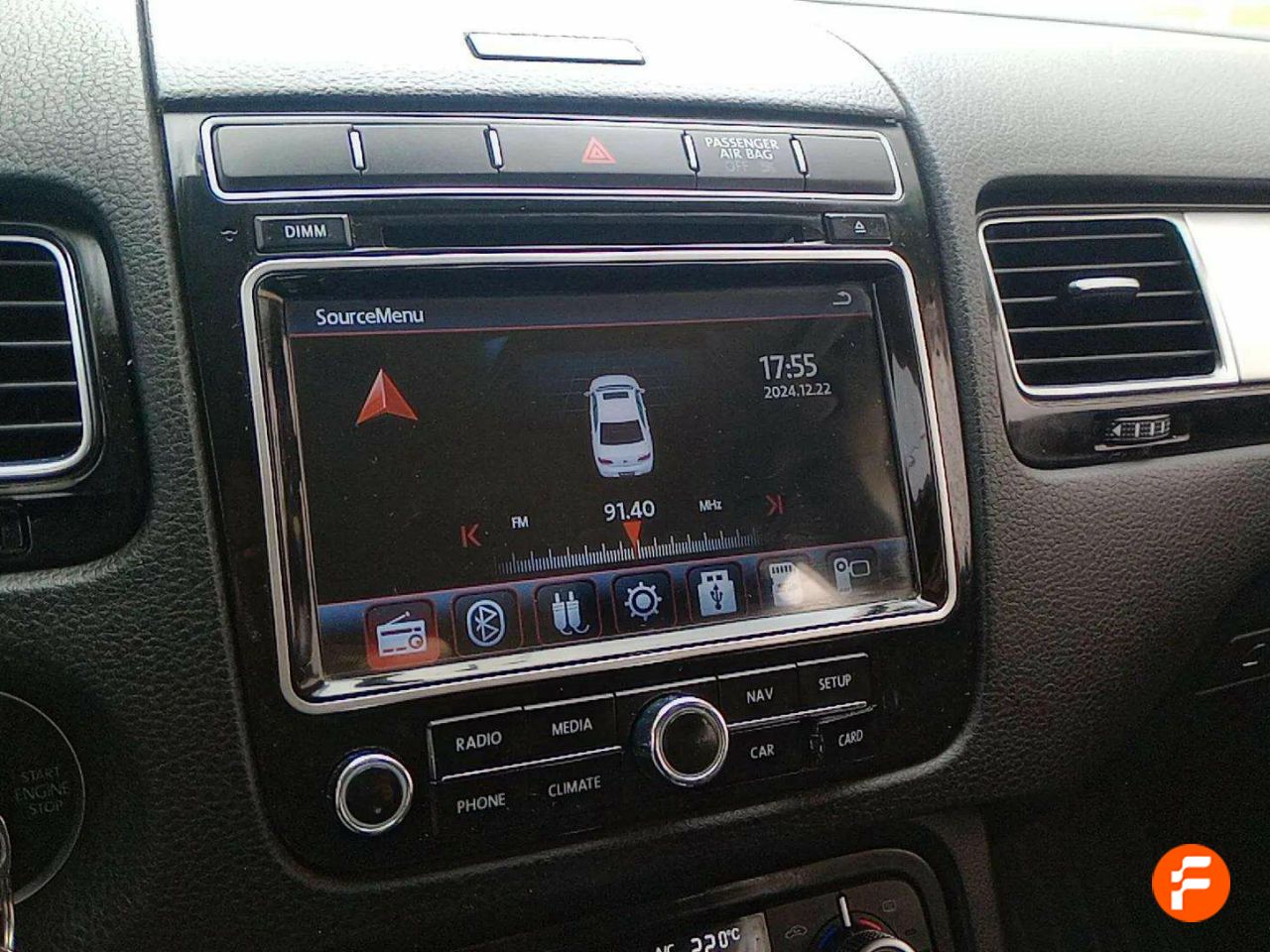 Foto Volkswagen Touareg 23