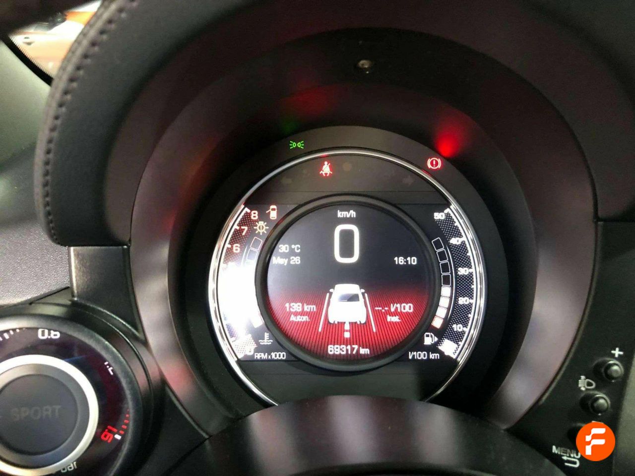 Foto Abarth 500 13