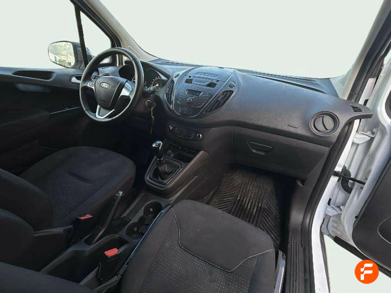 Foto Ford Transit  Courier 12