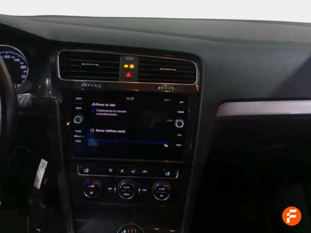 Foto Volkswagen Golf 8