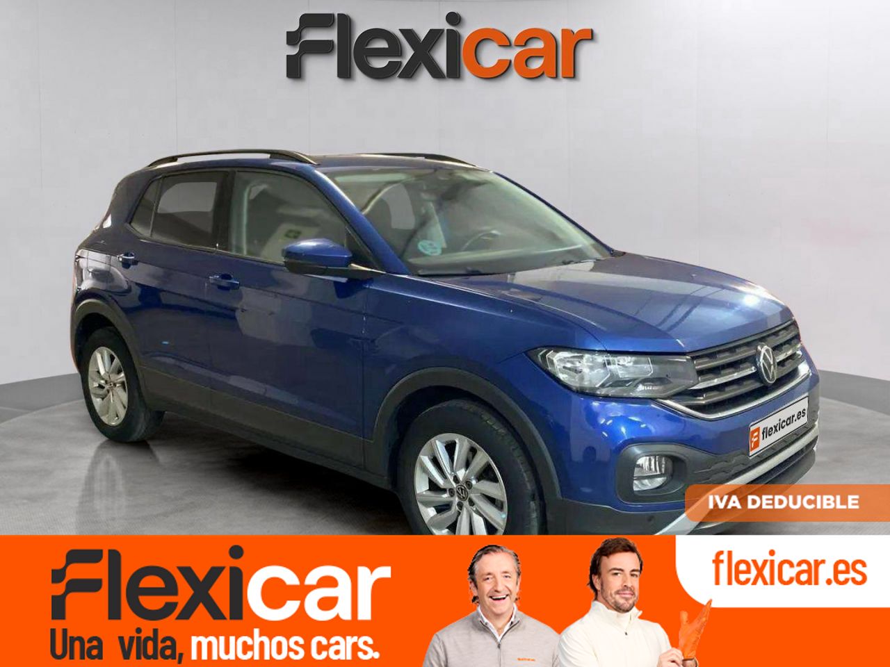 Foto Volkswagen T-Cross 1