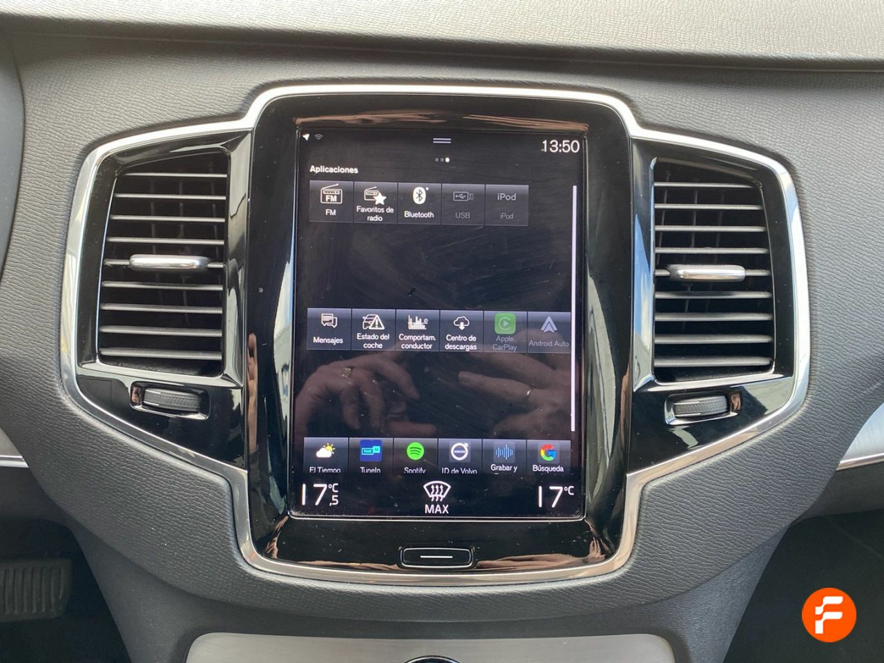 Foto Volvo XC90 12