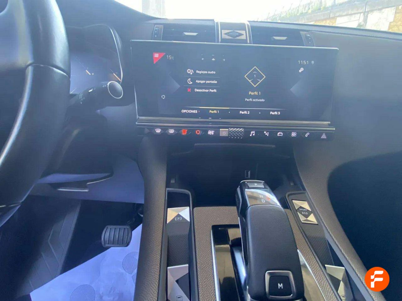 Foto DS Automobiles DS 7 9