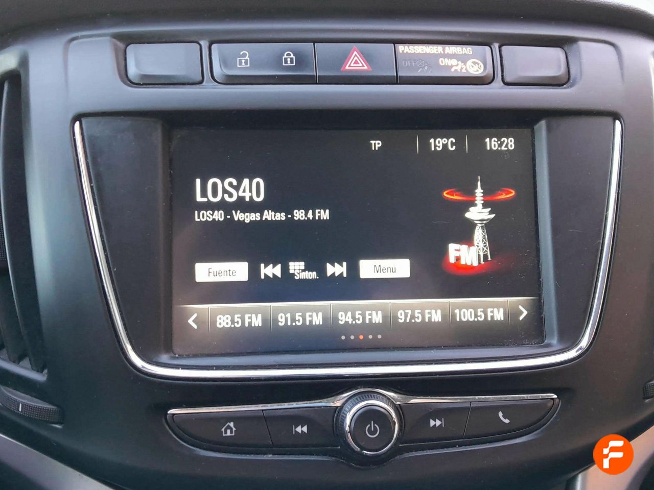 Foto Opel Zafira 18