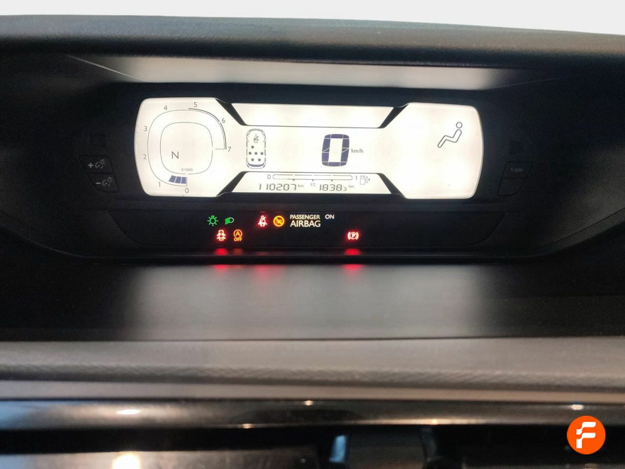 Foto Citroën C4 Picasso 17