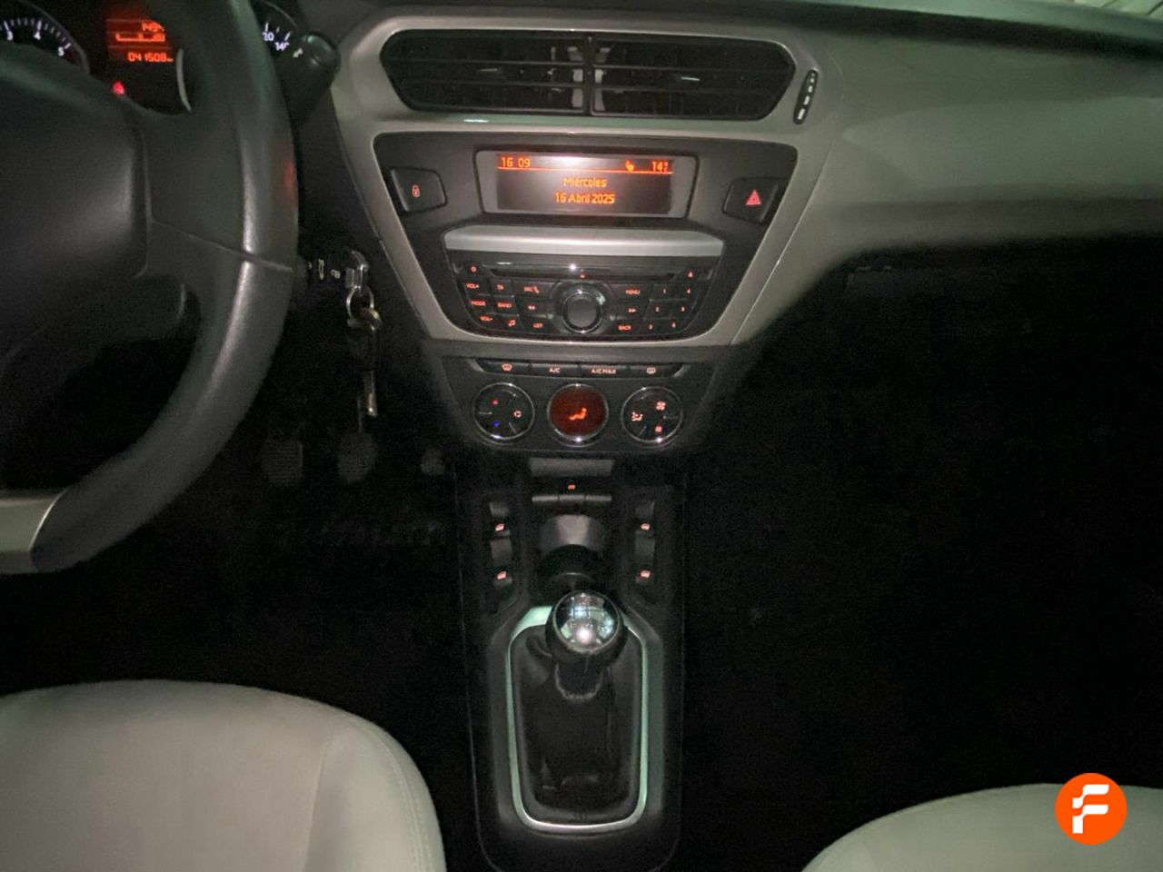 Foto Citroën C-Elysèe 12