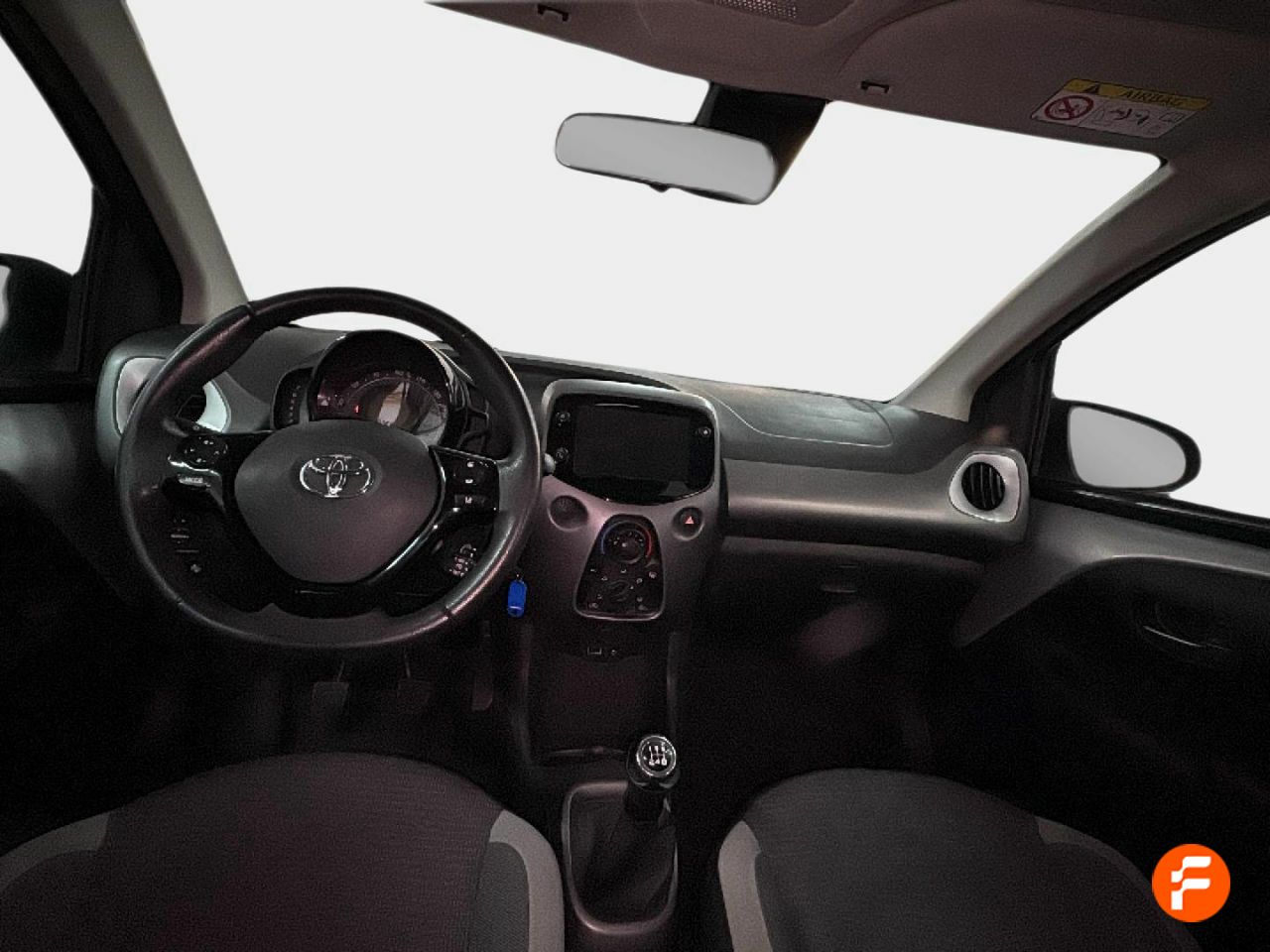 Foto Toyota Aygo 12