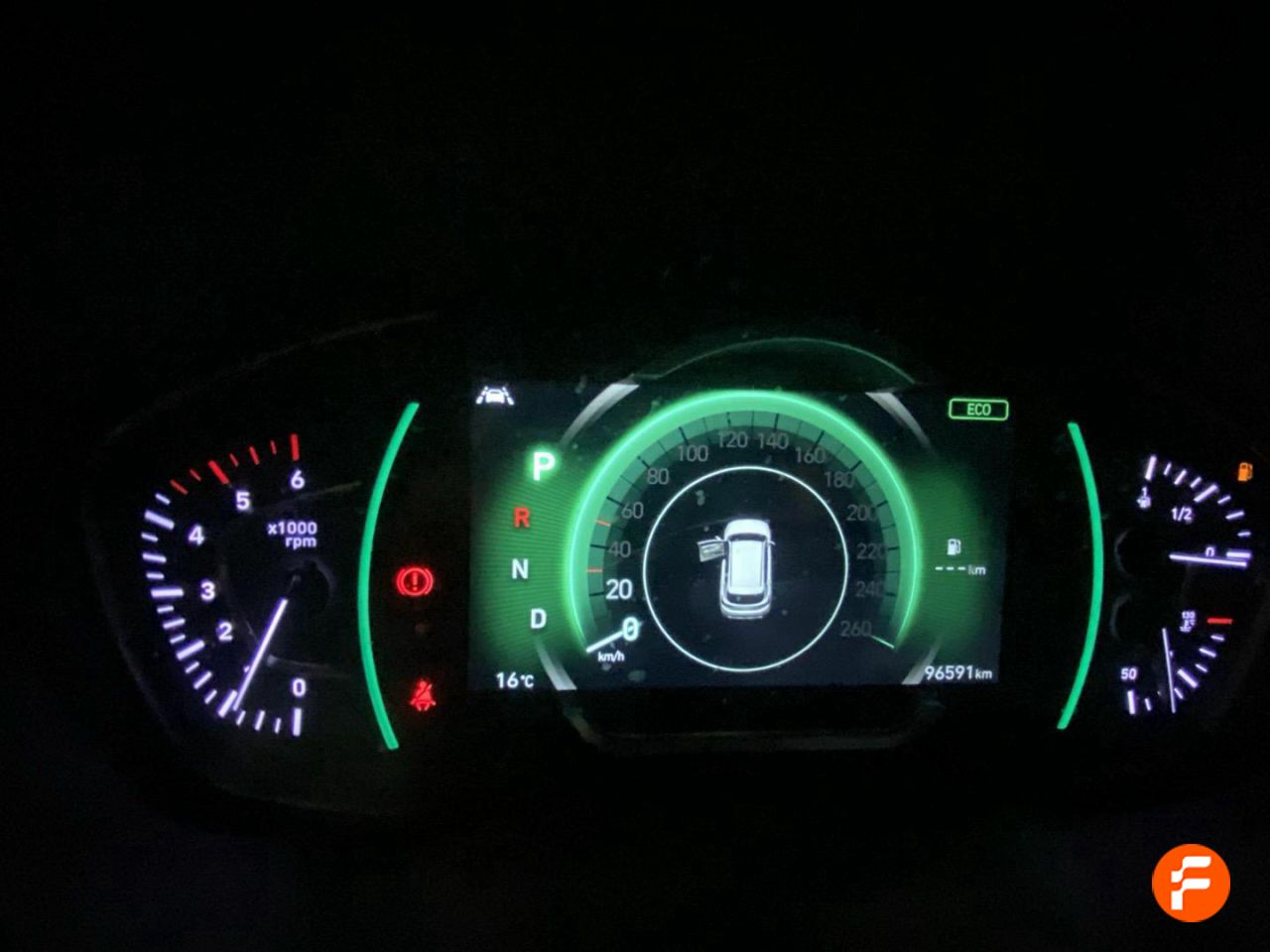 Foto Hyundai Santa Fe 11