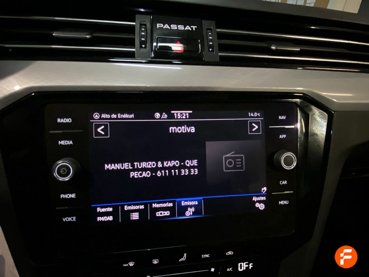 Foto Volkswagen Passat 12