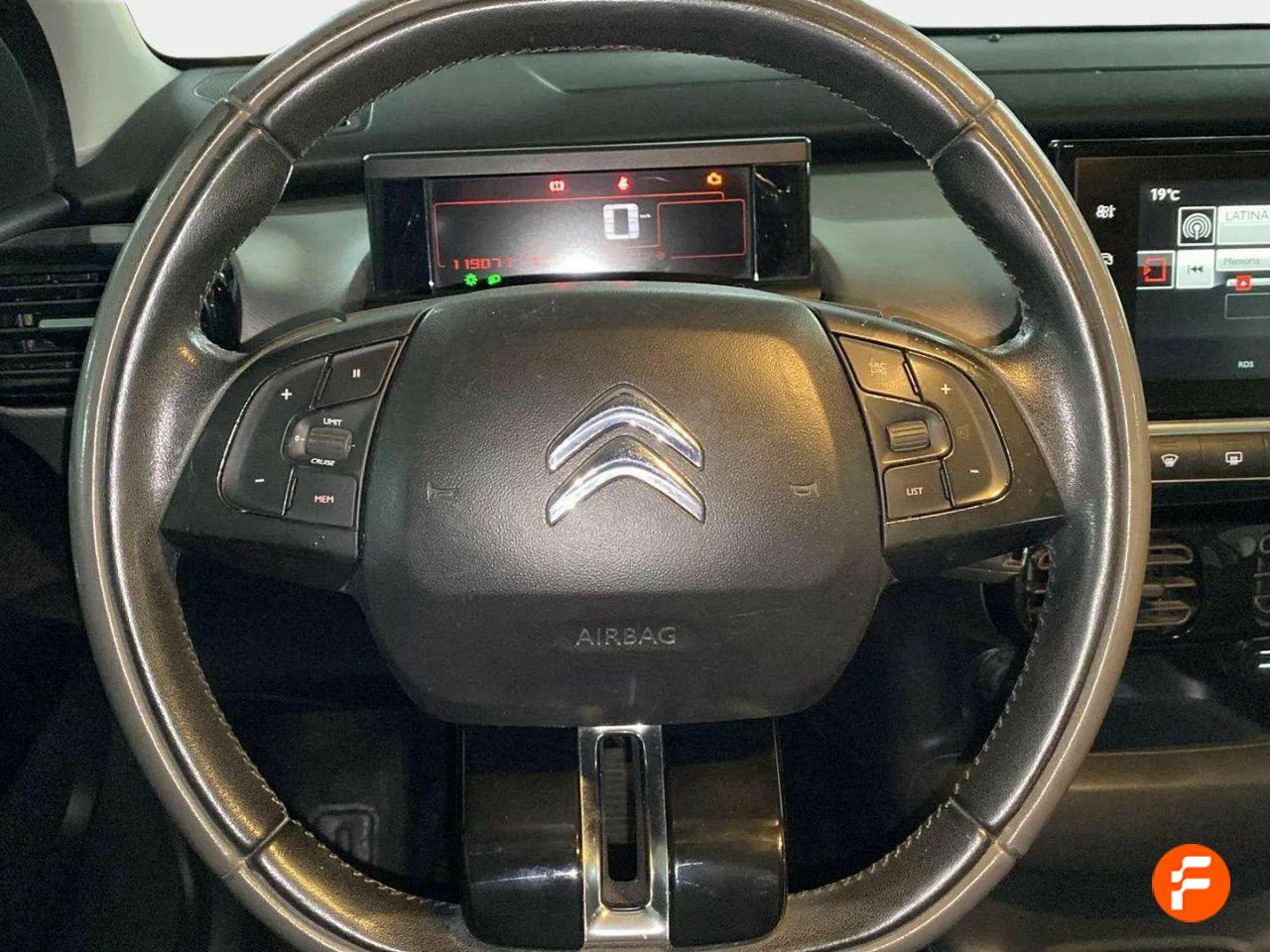 Foto Citroën C4 Cactus 11
