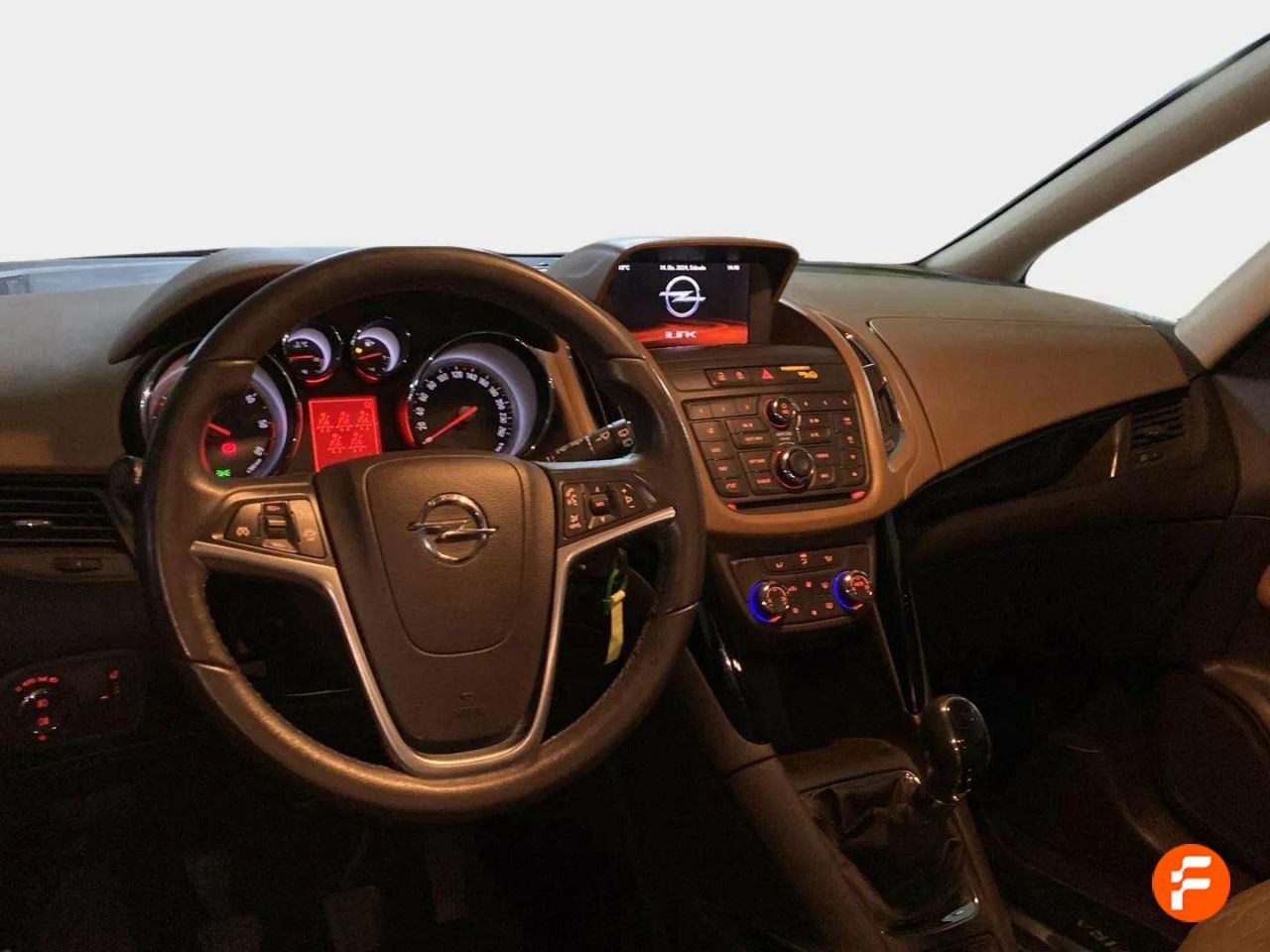 Foto Opel Zafira 10