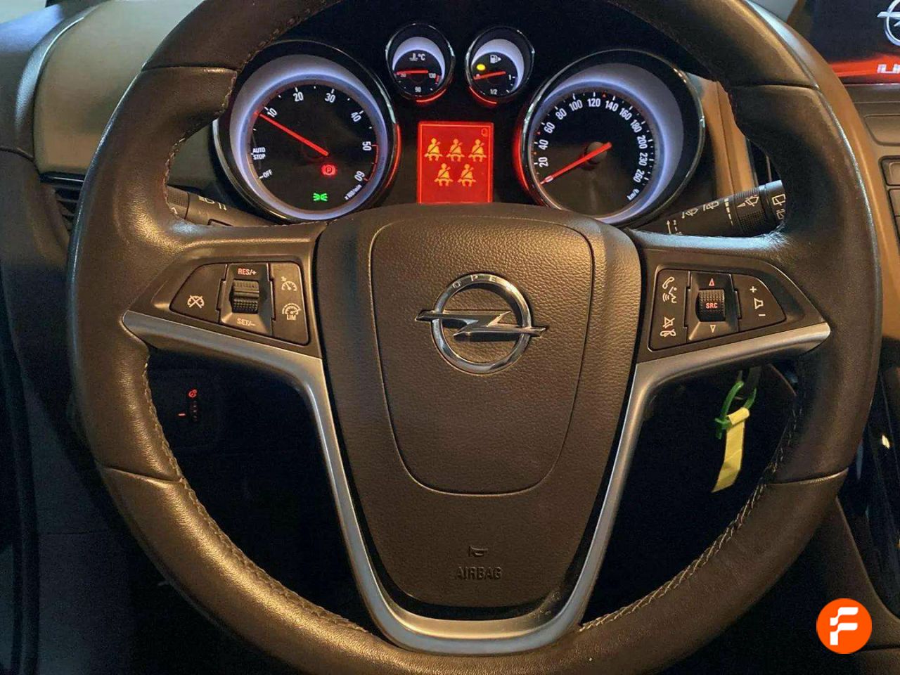 Foto Opel Zafira 11