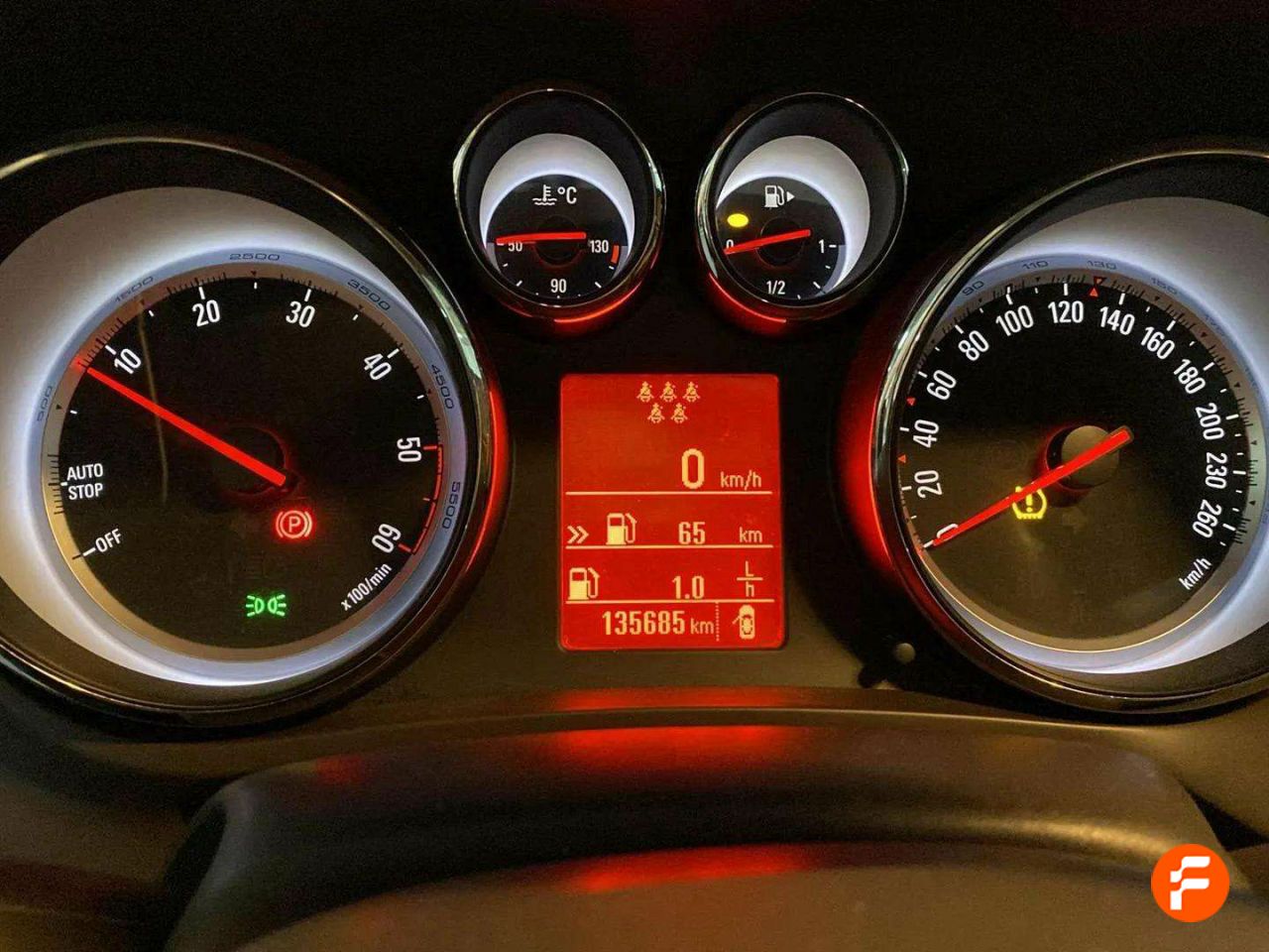 Foto Opel Zafira 14