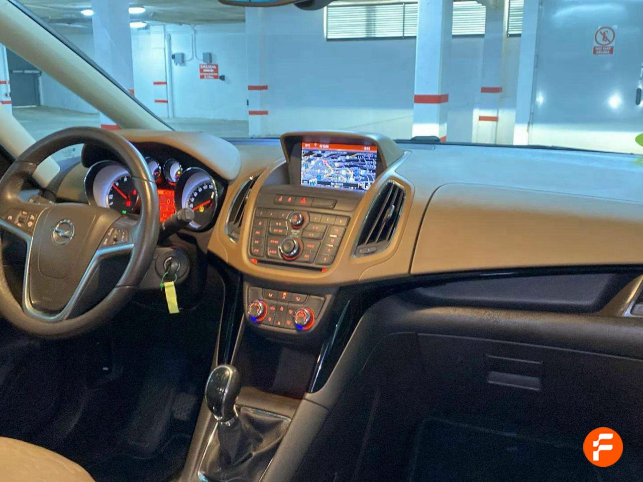 Foto Opel Zafira 22