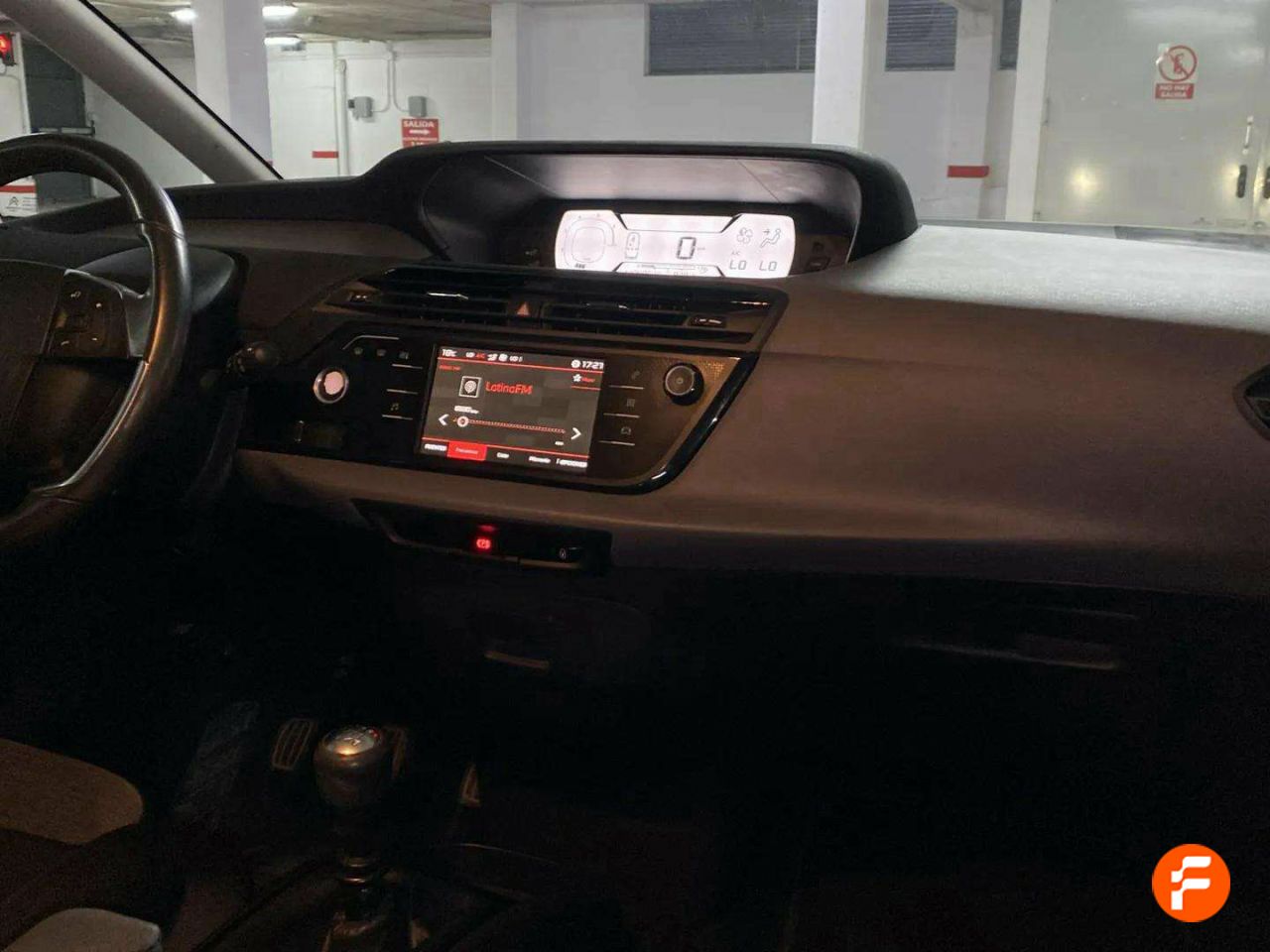 Foto Citroën C4 Picasso 18