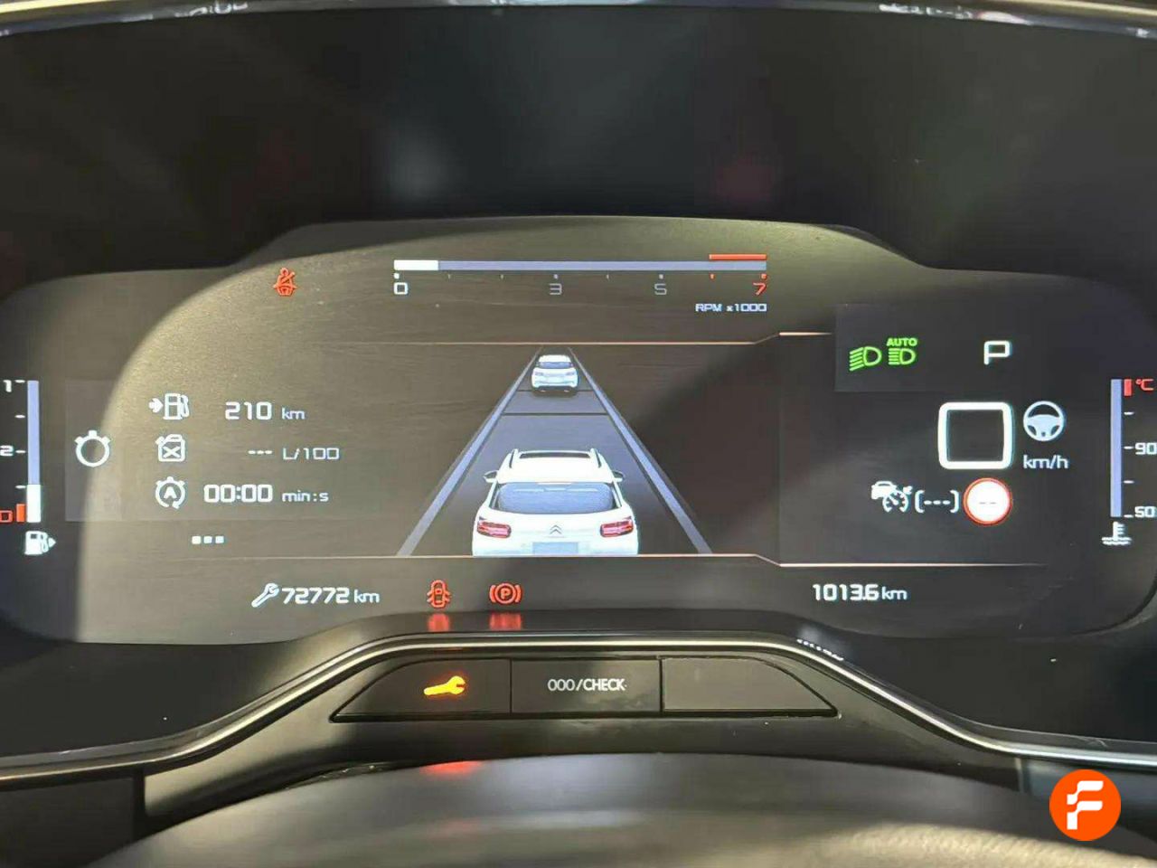 Foto Citroën C5 Aircross 13