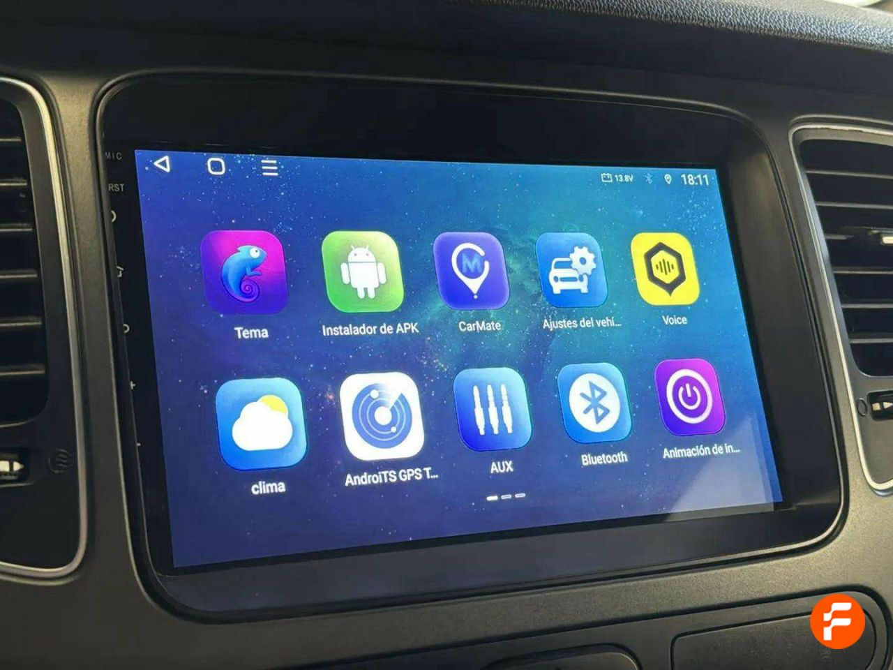 Foto Kia Carens 29