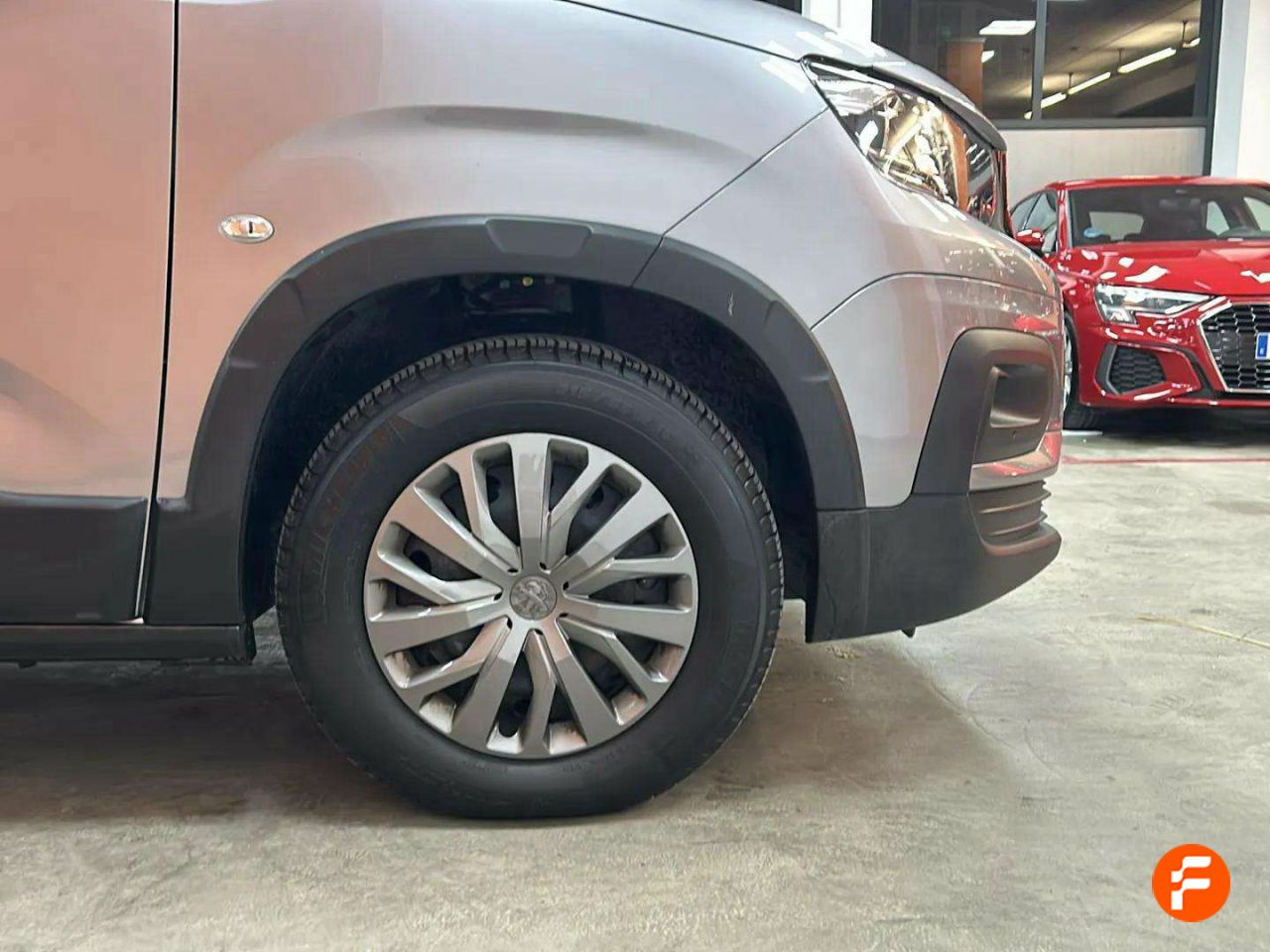 Foto Peugeot Rifter 11