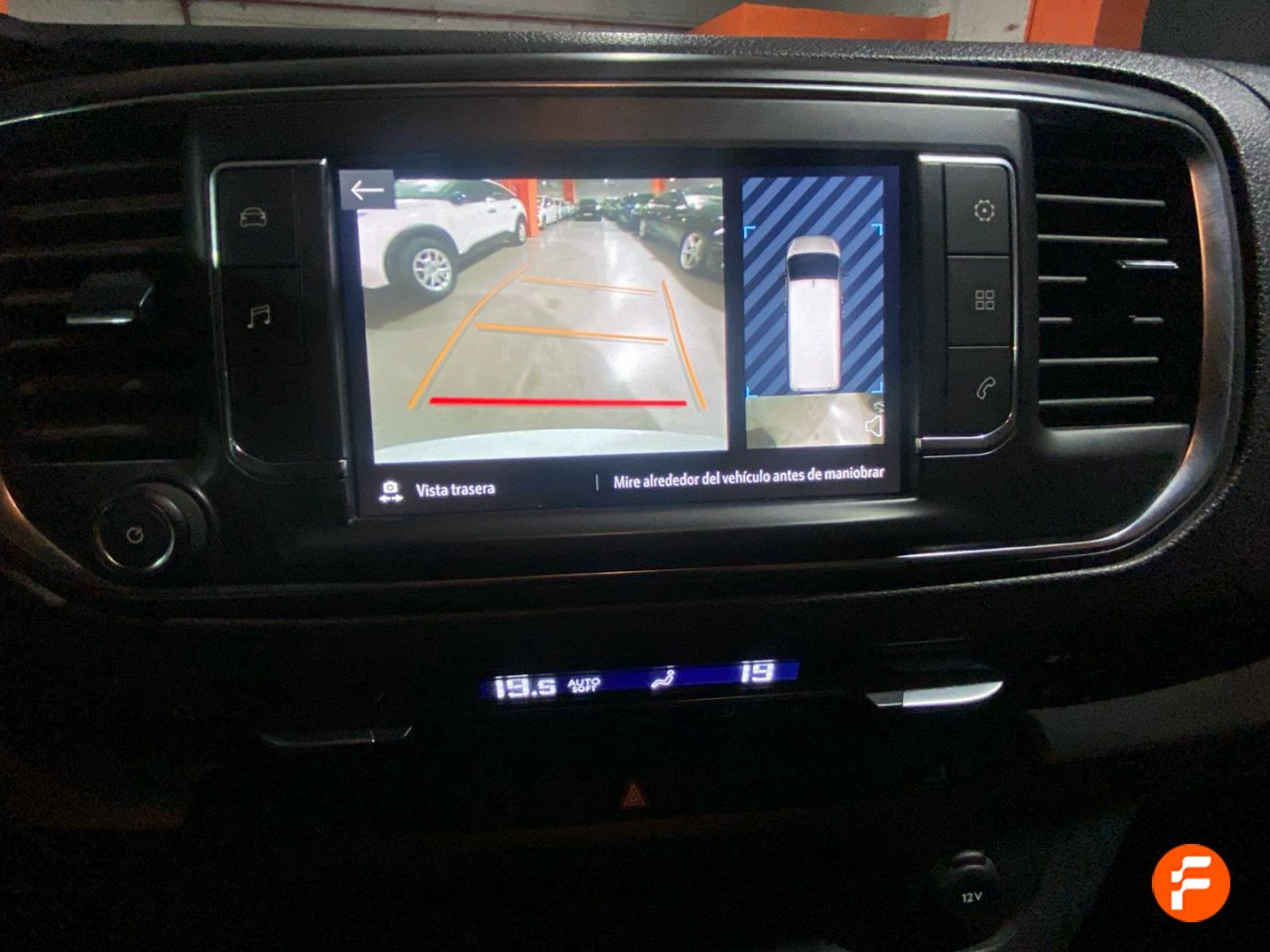 Foto Opel Zafira 12