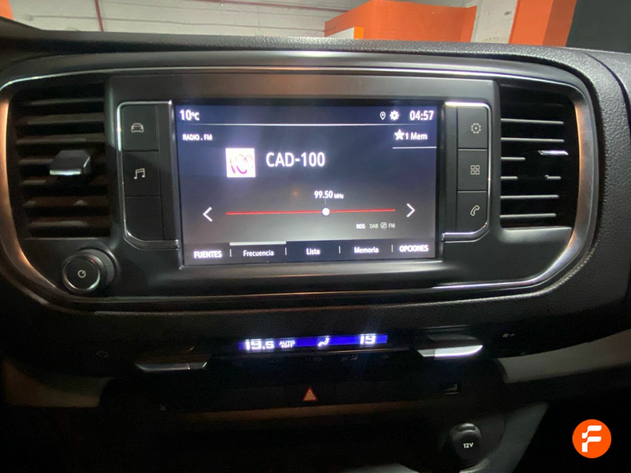 Foto Opel Zafira 13