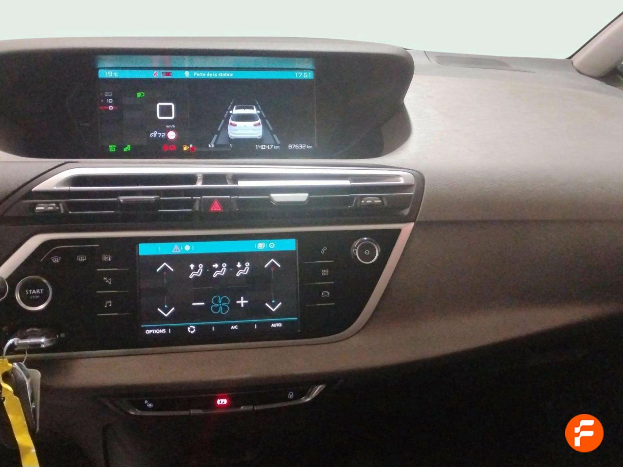 Foto Citroën C4 Picasso 12