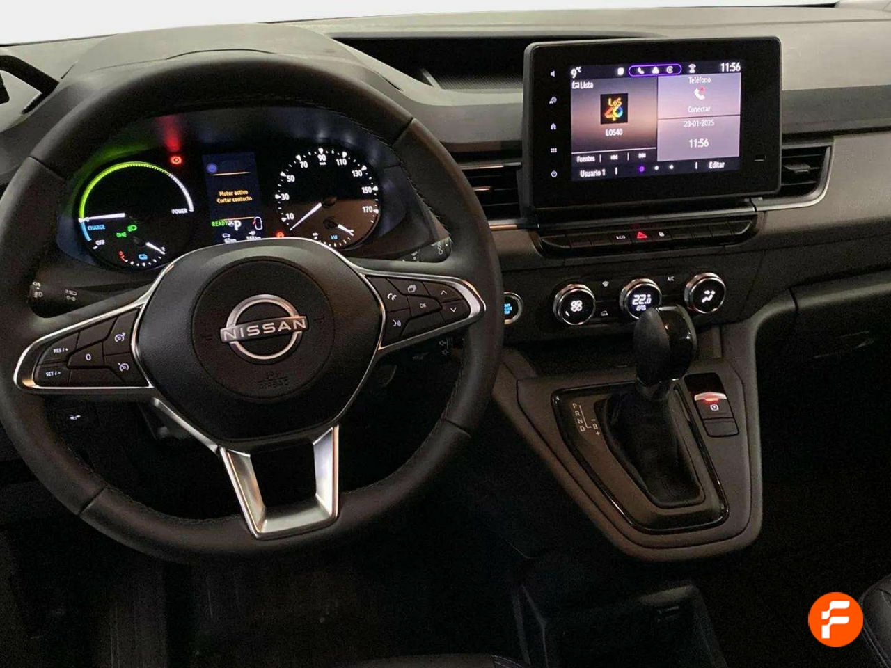 Foto Nissan Townstar 16