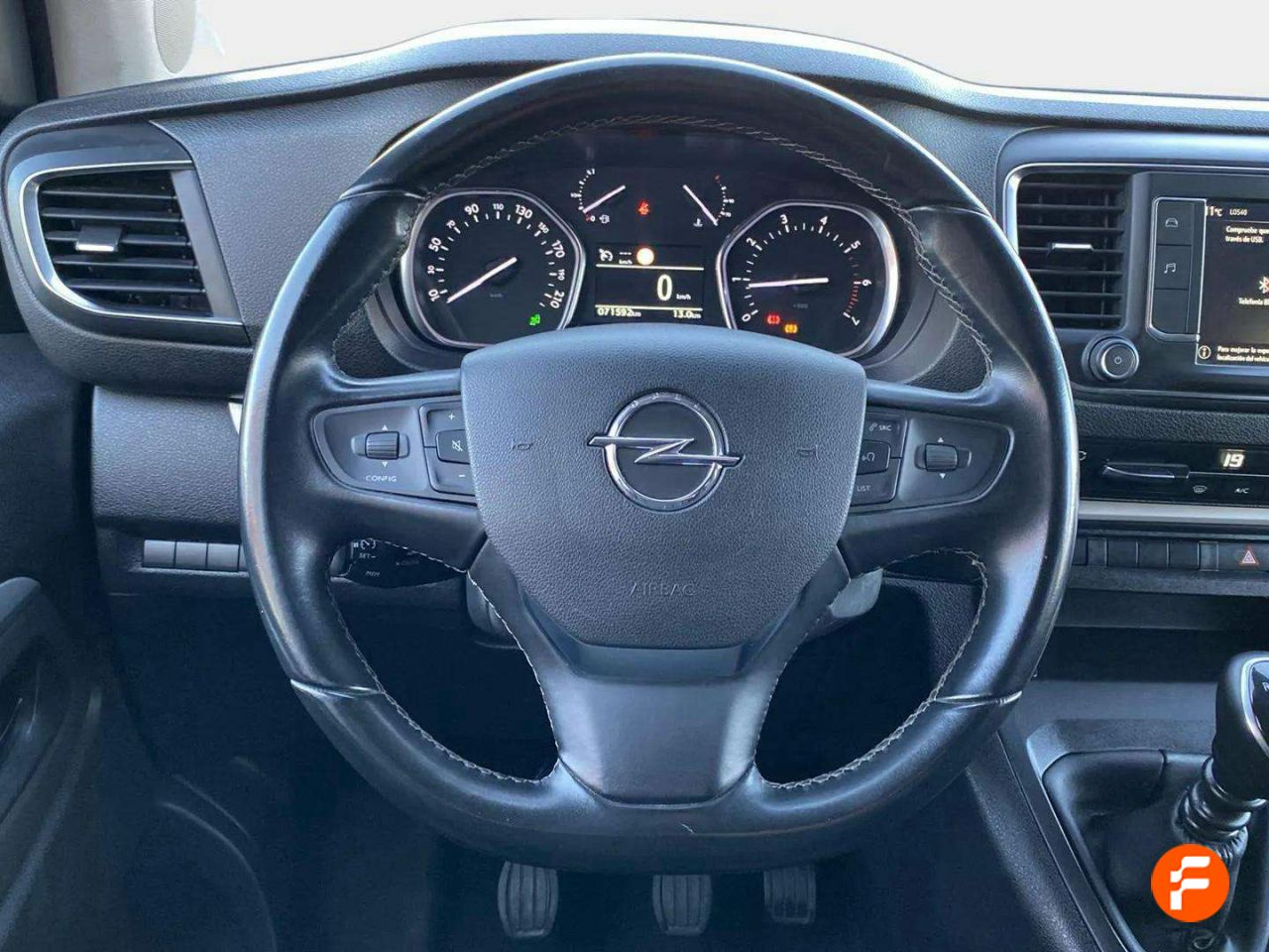 Foto Opel Zafira 19