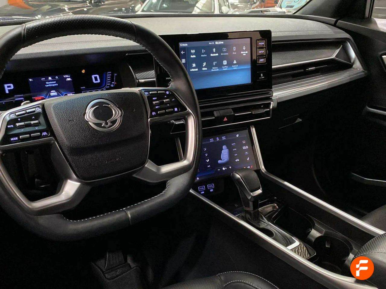 Foto SsangYong Torres 37