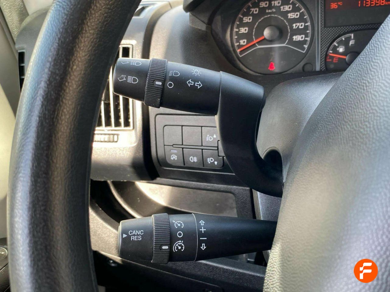 Foto Citroën Jumper 17