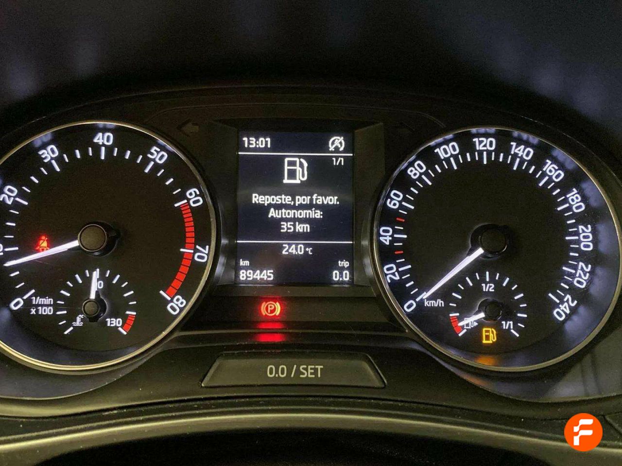 Foto Skoda Fabia 24