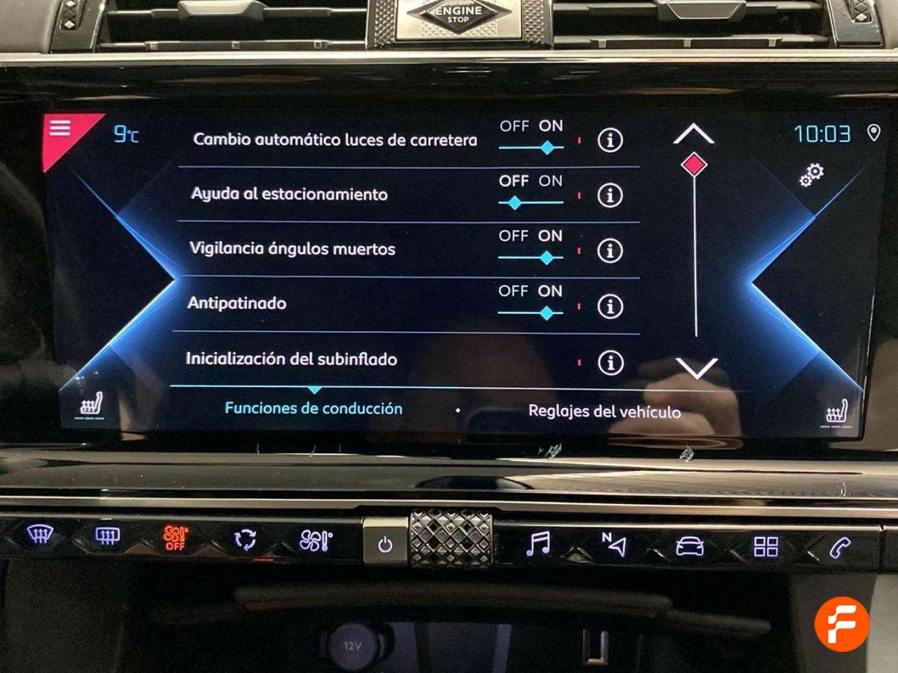 Foto DS Automobiles DS 7 34