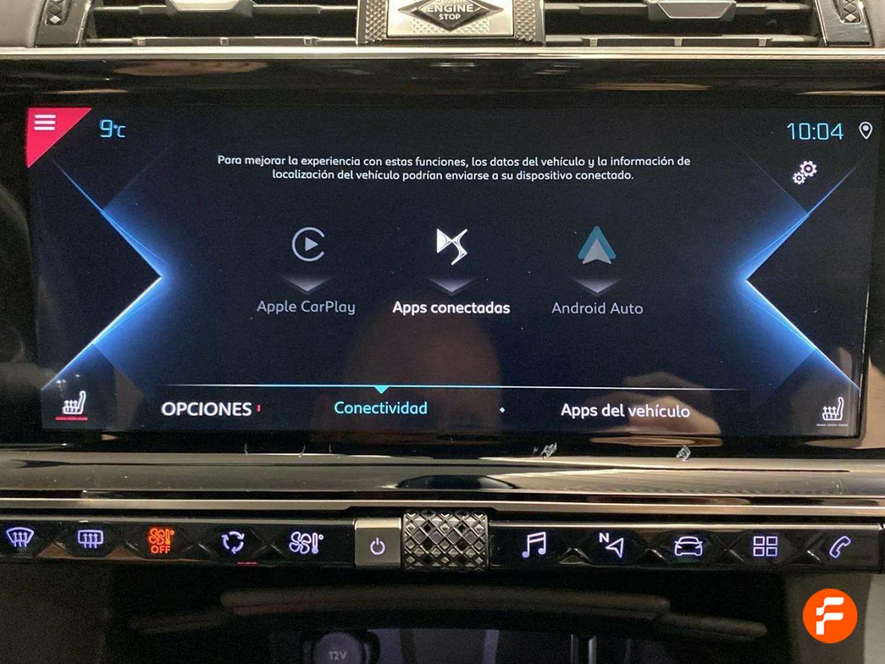 Foto DS Automobiles DS 7 37