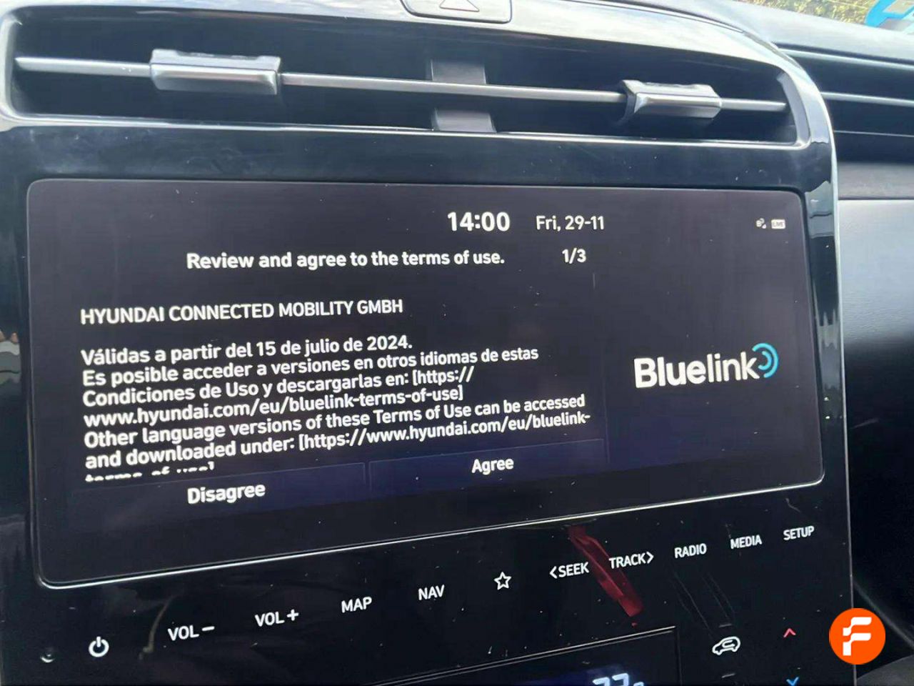 Foto Hyundai Tucson 26