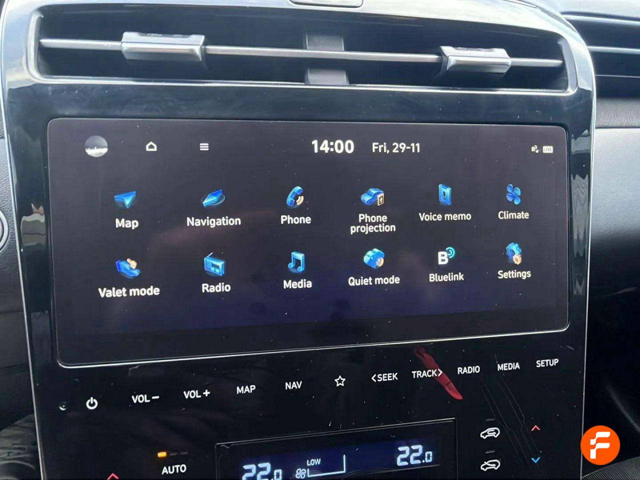 Foto Hyundai Tucson 27