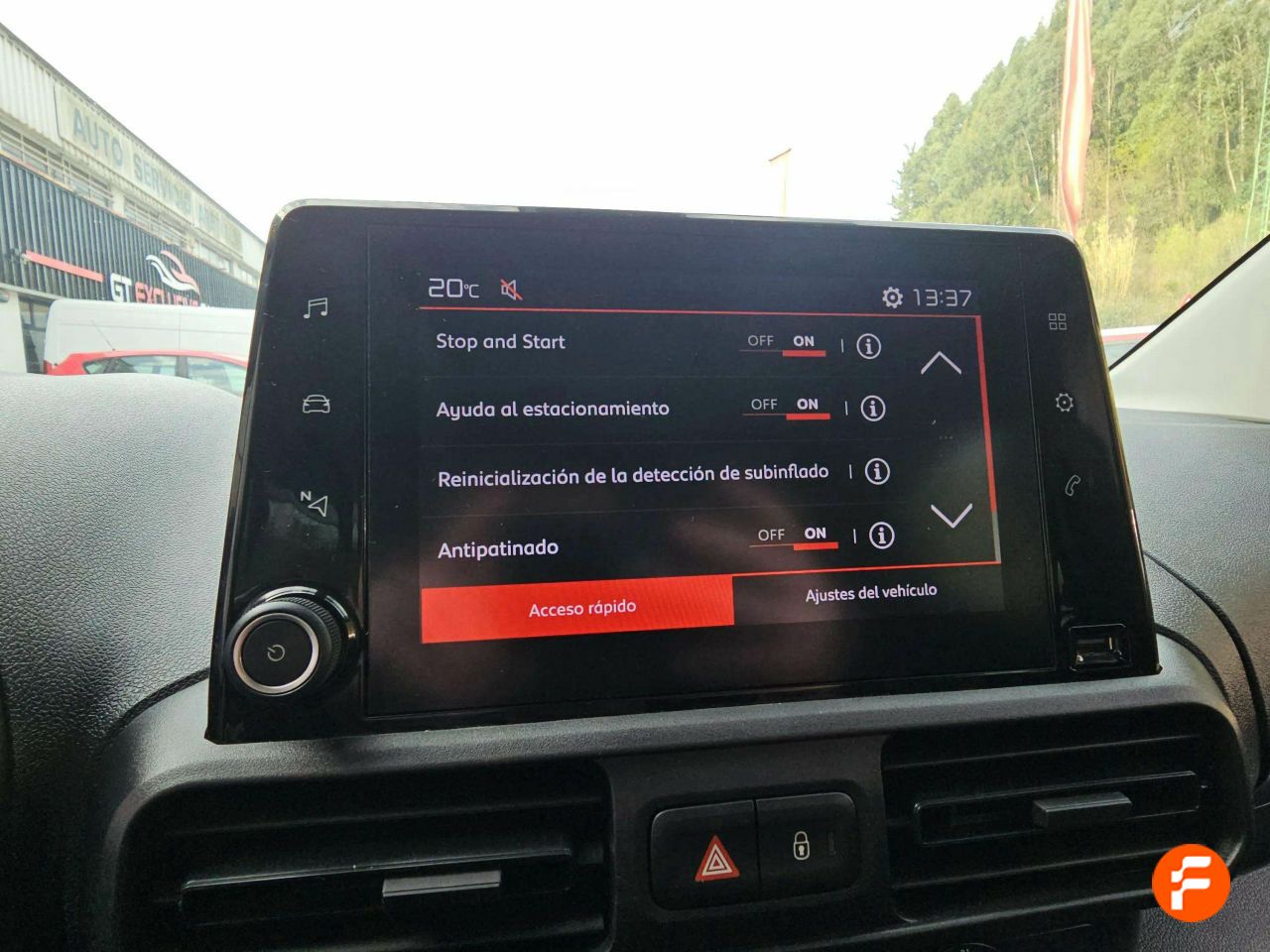 Foto Citroën Berlingo 20