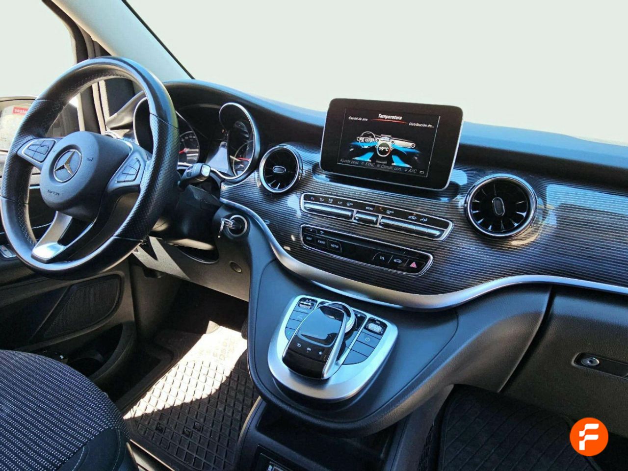 Foto Mercedes-Benz Clase V 10
