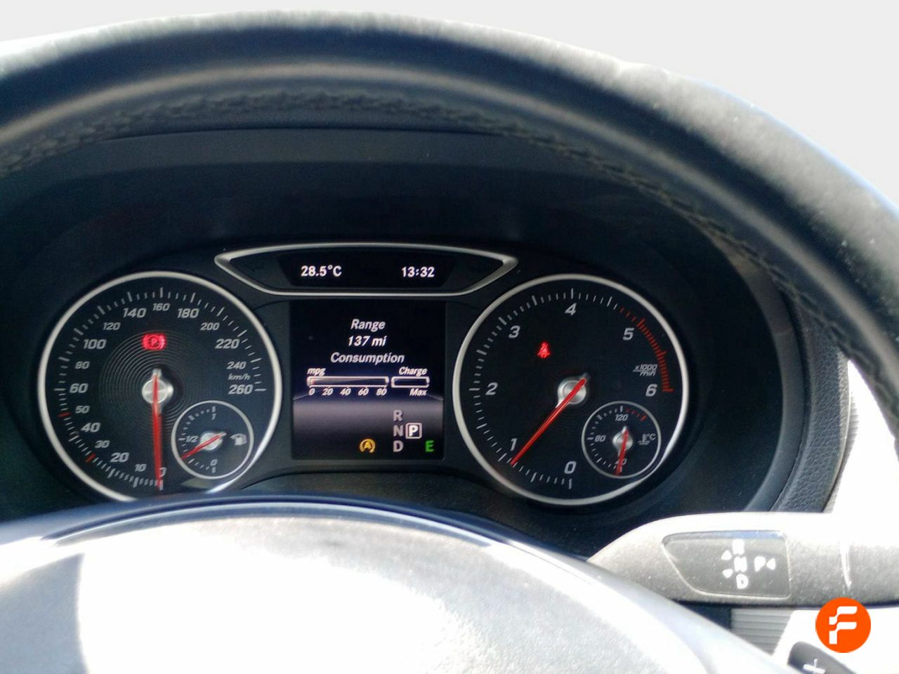 Foto Mercedes-Benz Clase B 15