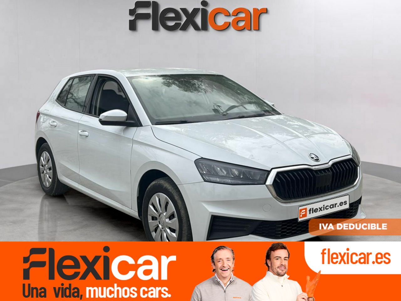 Foto Skoda Fabia 1