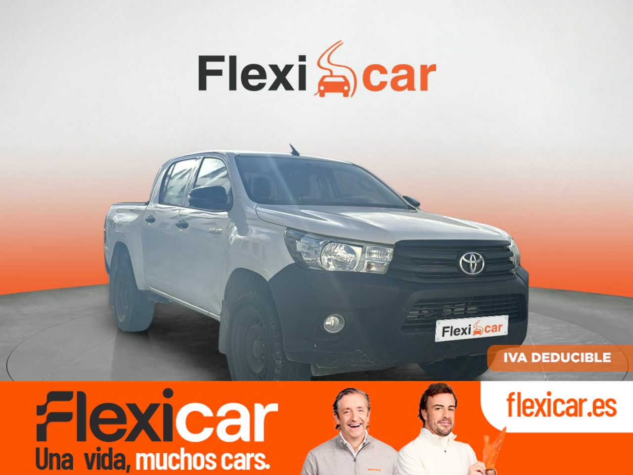 Foto Toyota Hilux 1