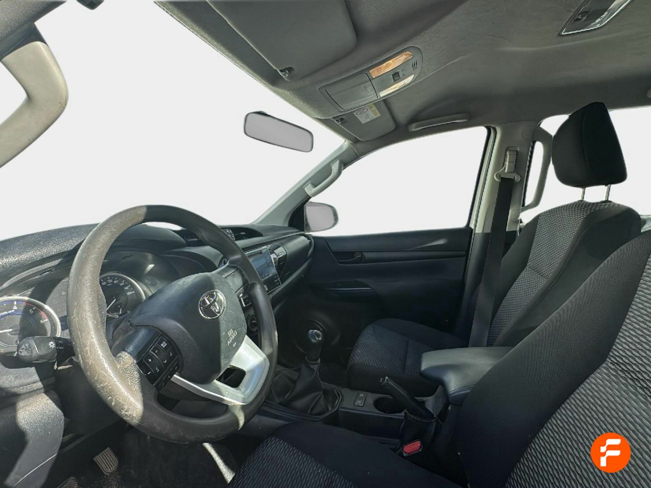 Foto Toyota Hilux 8
