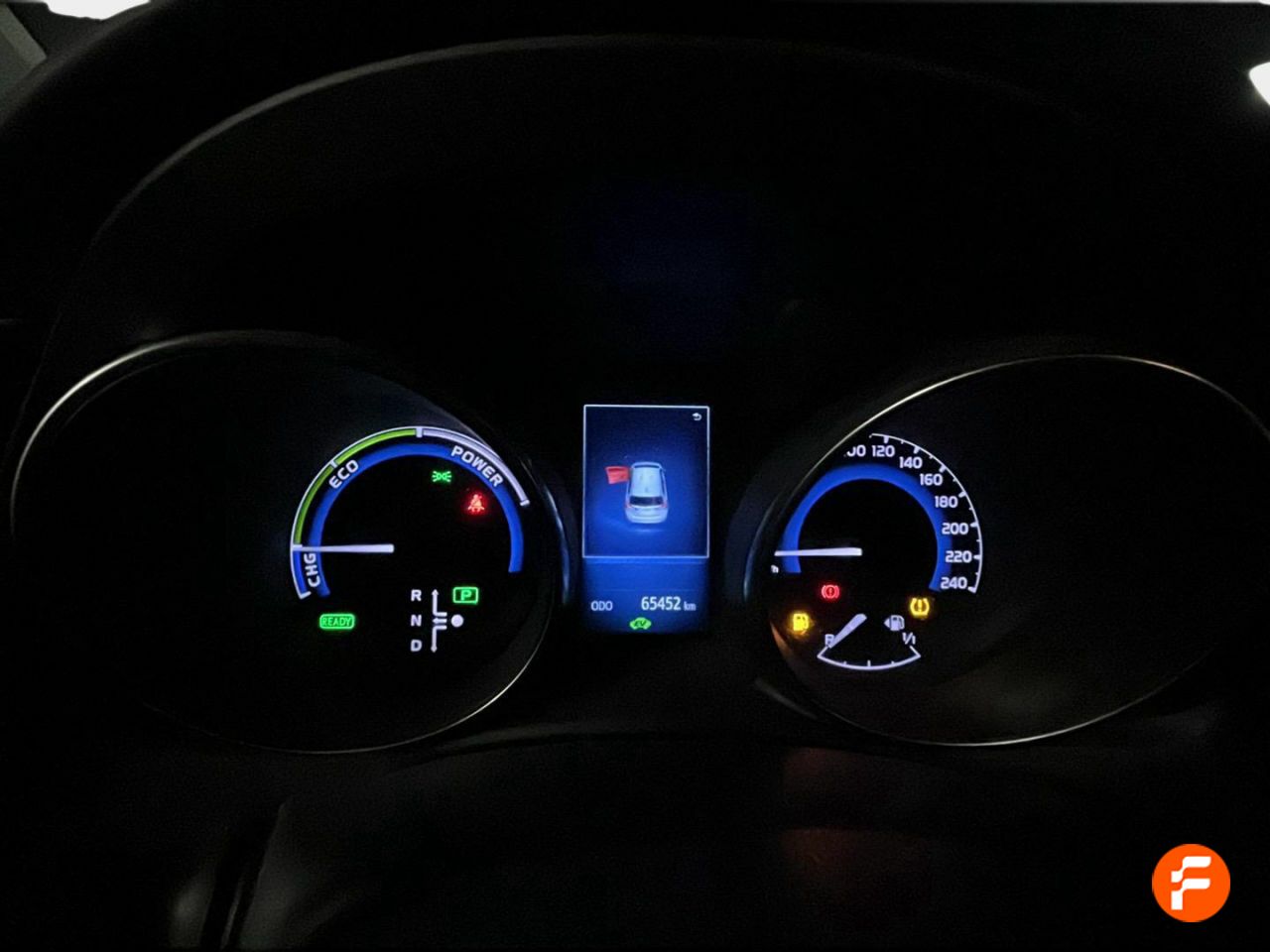 Foto Toyota Auris 4