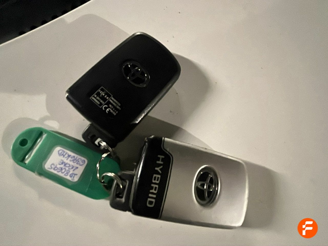 Foto Toyota Auris 12