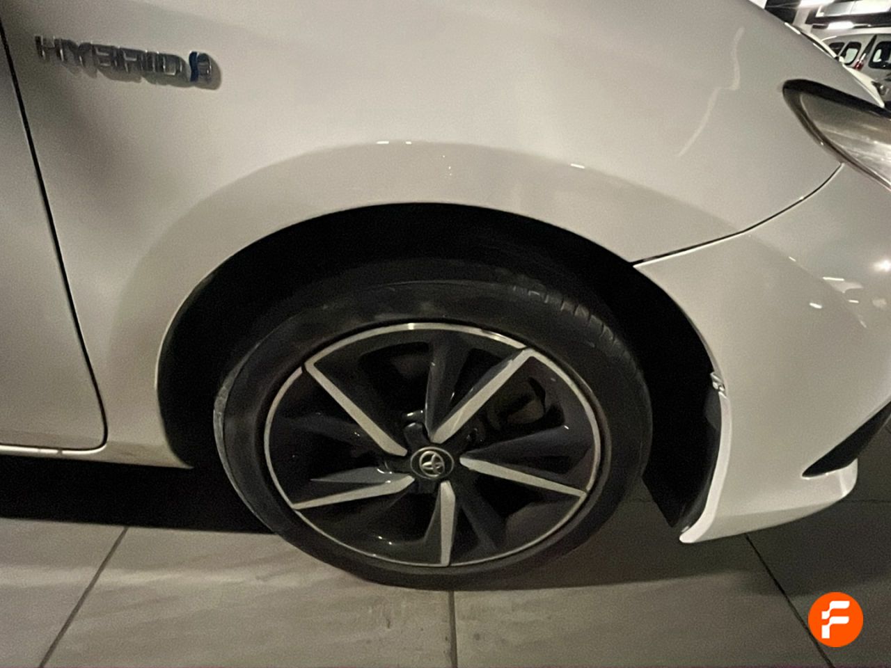Foto Toyota Auris 16